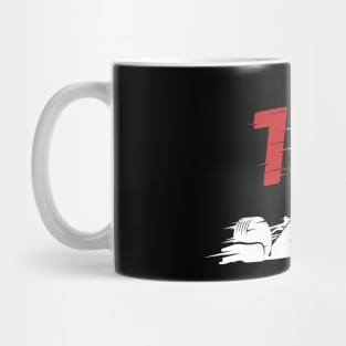 We Race On! 18 [Flag] Mug